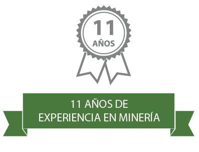 Experiencia en Minería